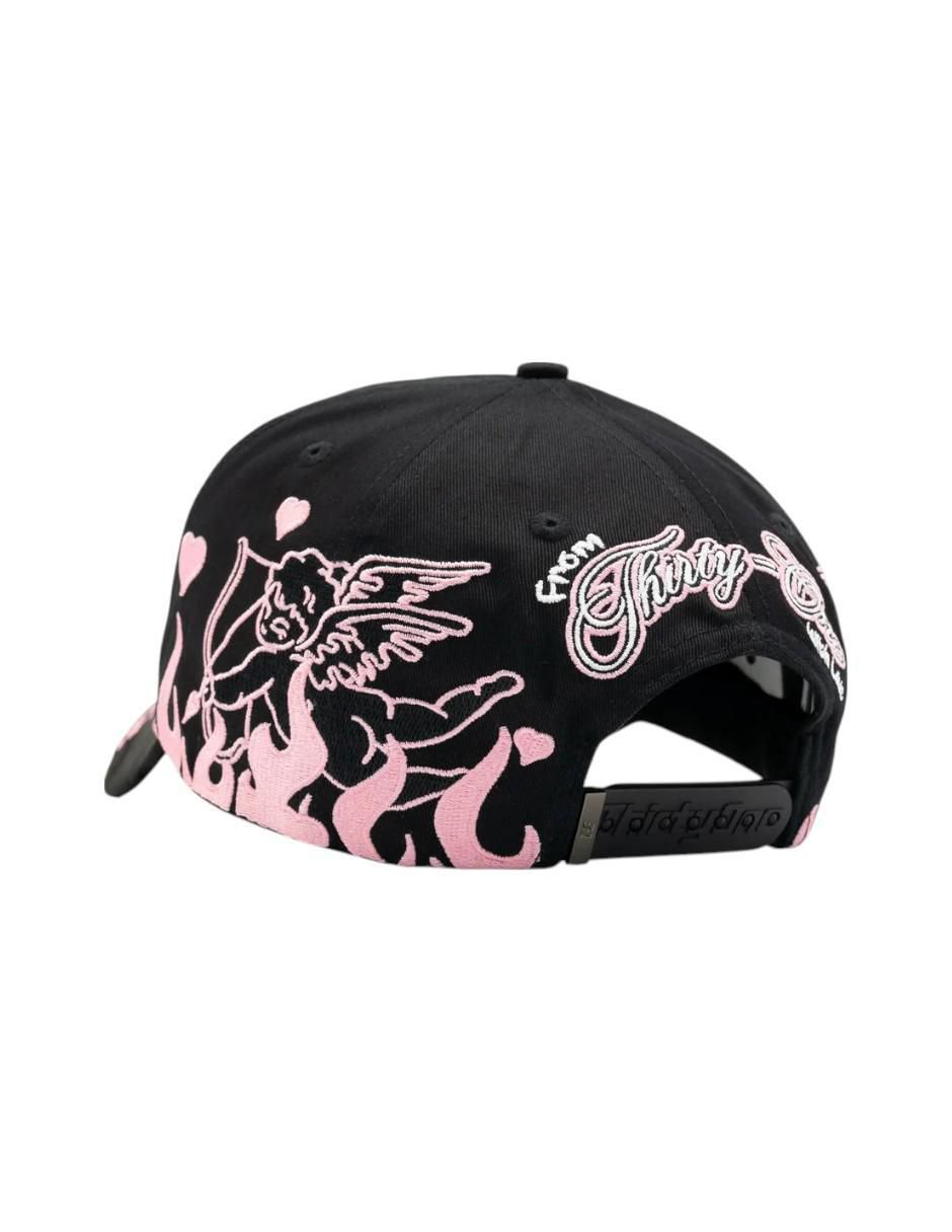 Gorra visera semicurva snapback casual New York Pearls in Love para mujer 5