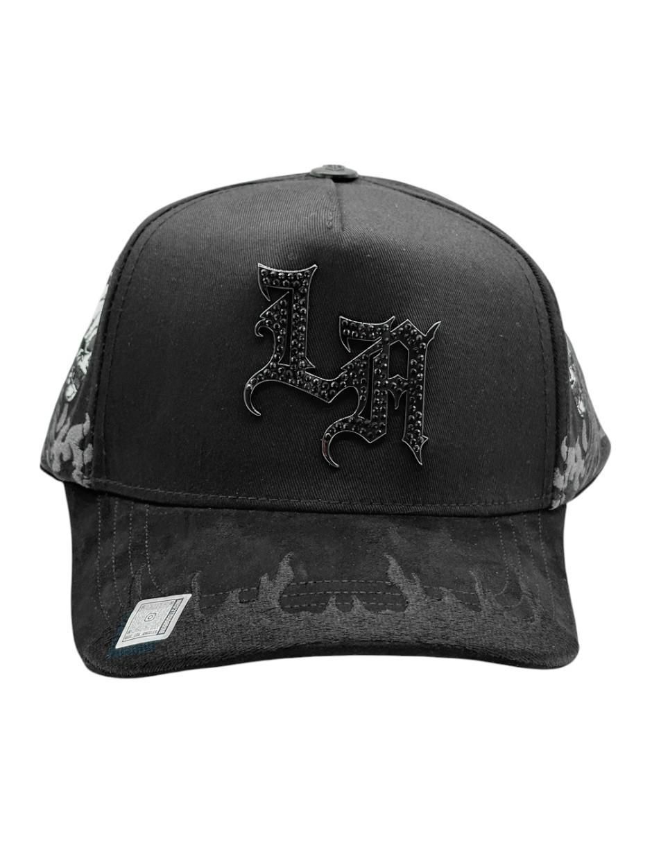 Gorra visera curva snapback La Ángel y Demonio para hombre 3