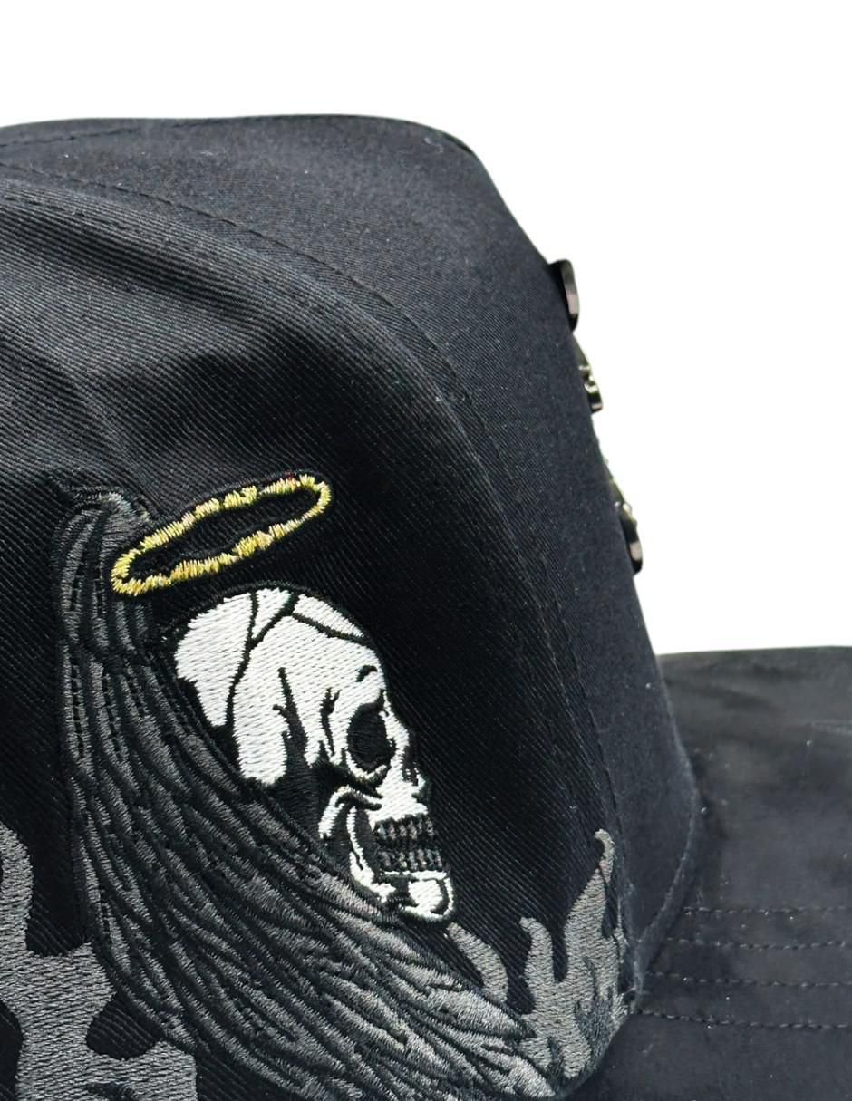 Gorra visera curva snapback La Ángel y Demonio para hombre 5