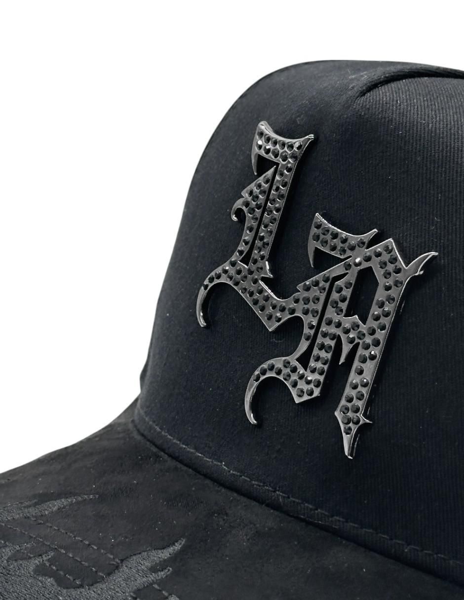Gorra visera curva snapback La Ángel y Demonio para hombre 6