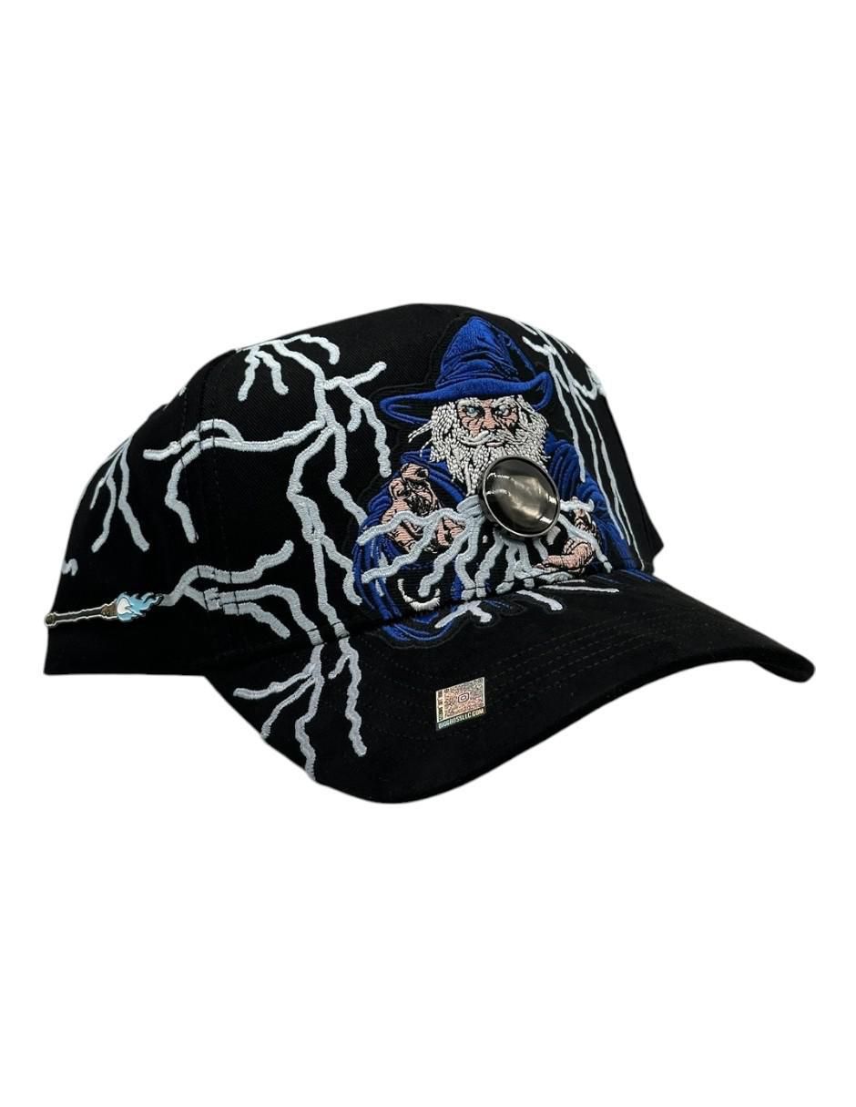 Gorra visera curva snapback El Hechicero para hombre Gorra visera curva snapback El Hechicero para hombre