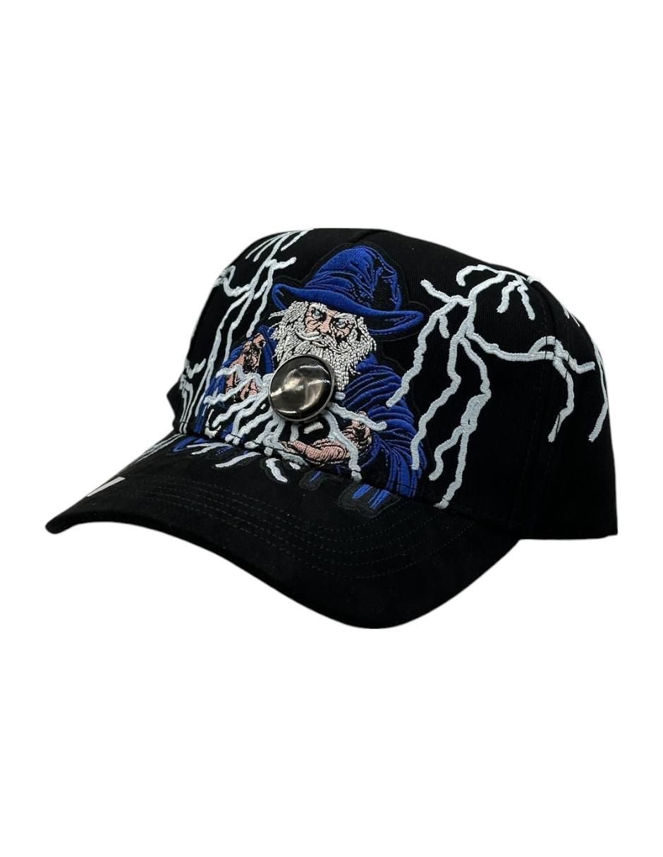 Gorra visera curva snapback El Hechicero para hombre 3