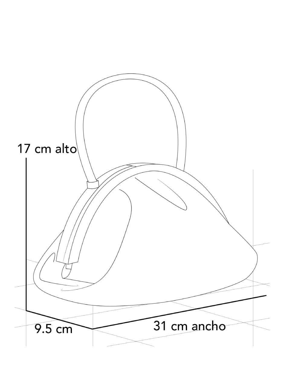 Bolsa bowler para mujer 5