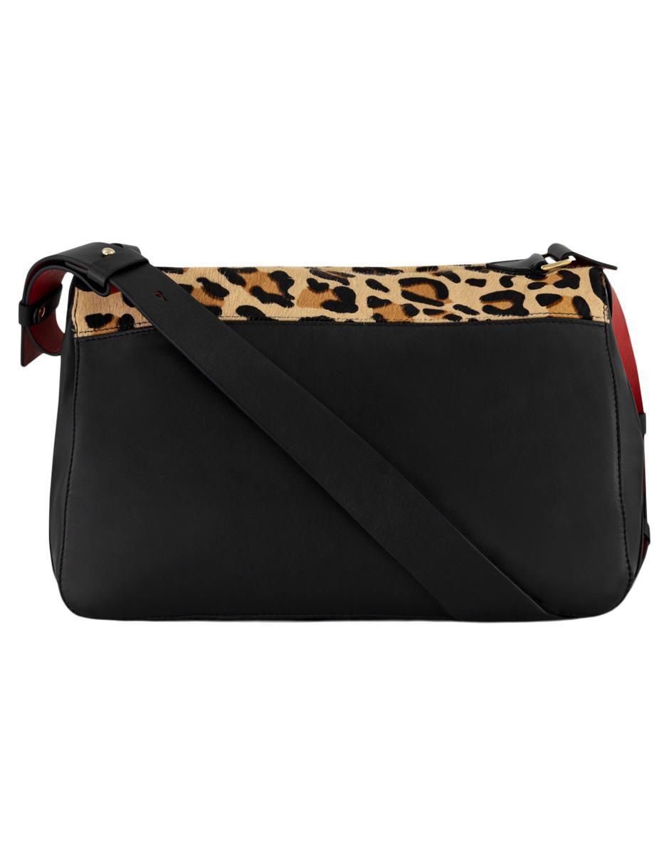 Bolsa bandolera de piel para mujer 2
