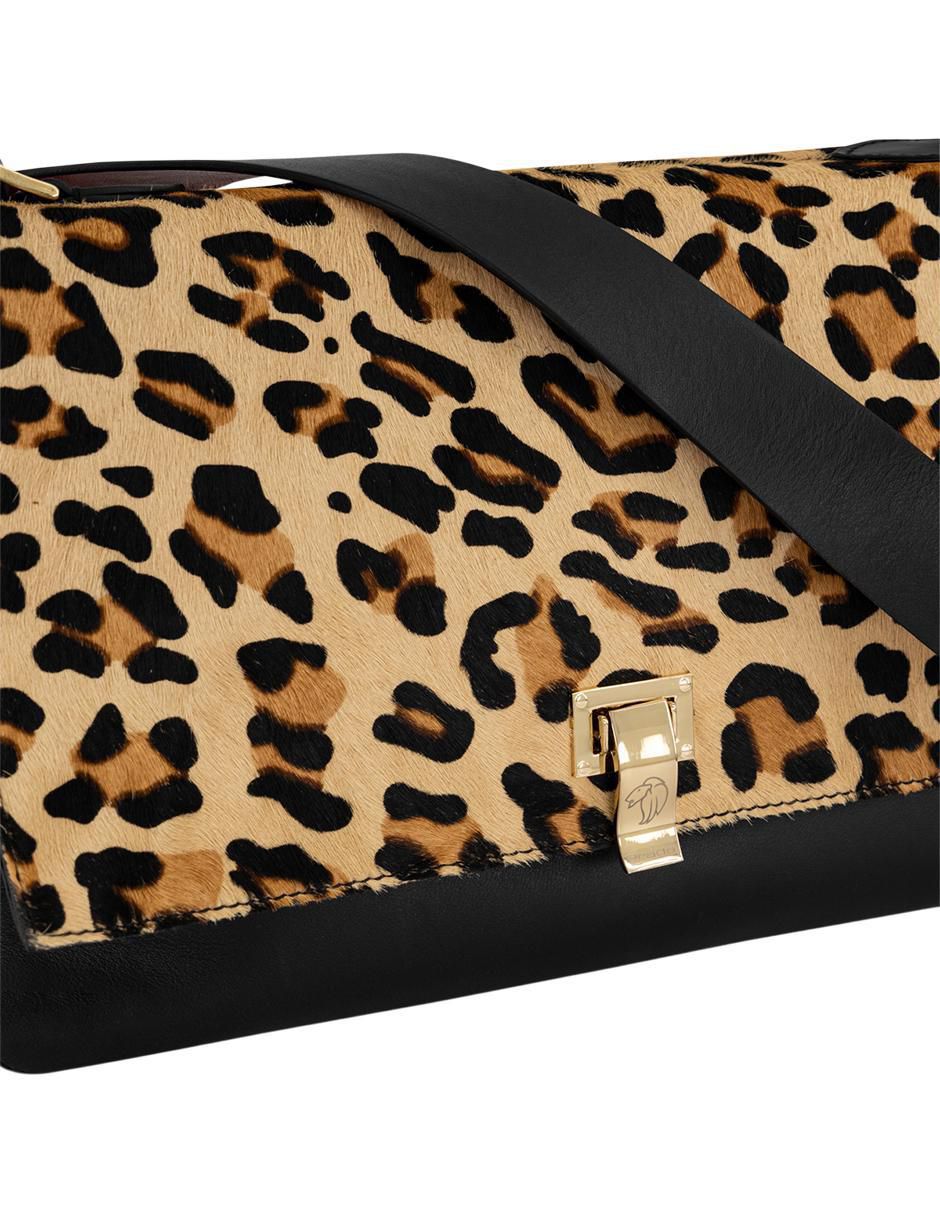 Bolsa bandolera de piel para mujer 3