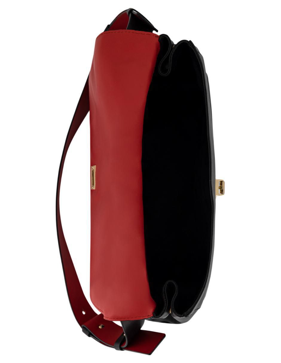 Bolsa bandolera de piel para mujer 4