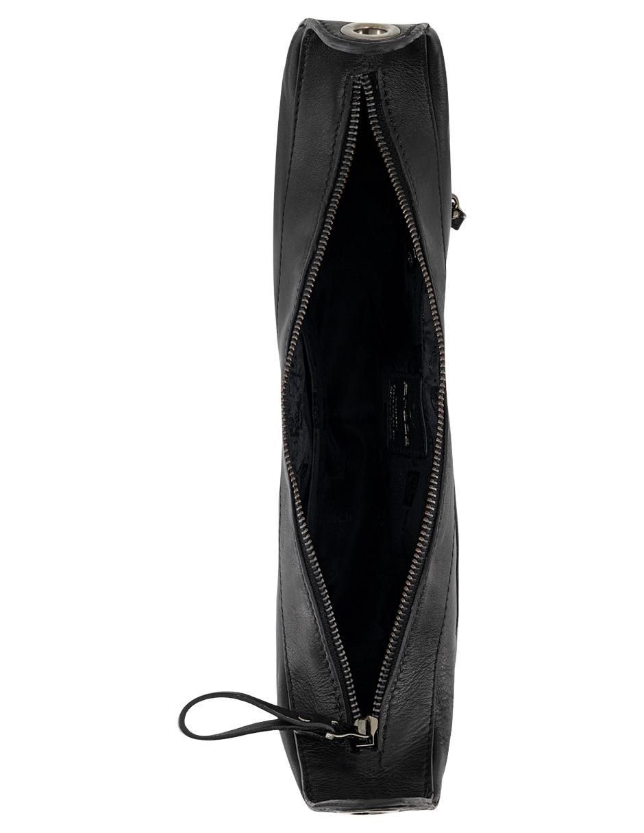 Bolsa shoulder de piel para mujer 4