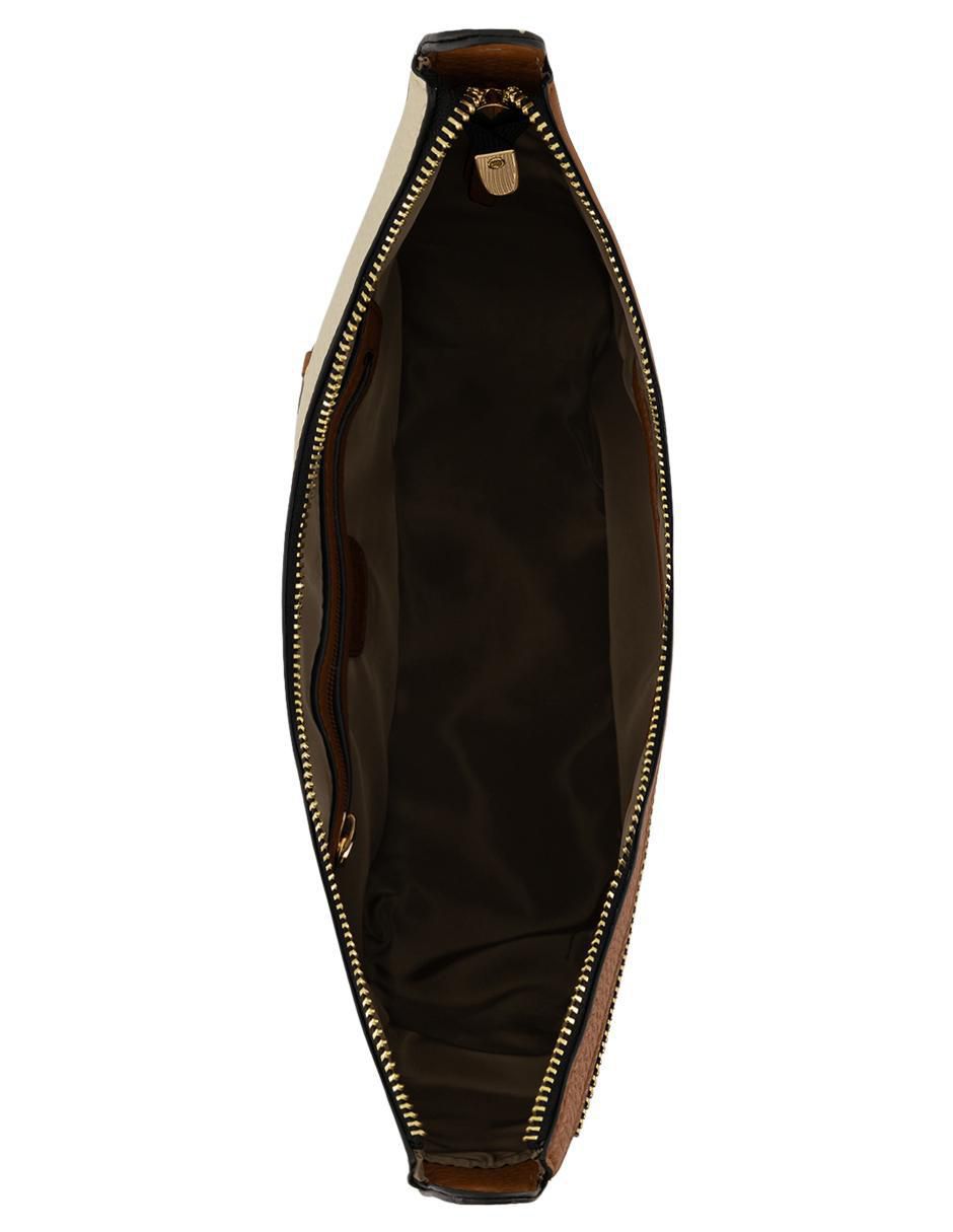 Bolsa shoulder de piel para mujer 4