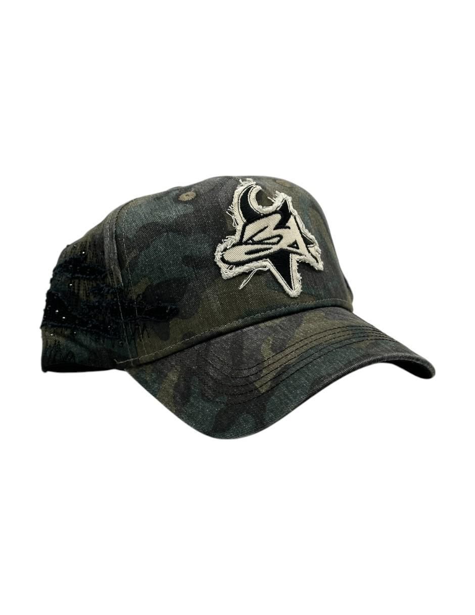 Gorra visera curva snapback War Ready para hombre Gorra visera curva snapback War Ready para hombre