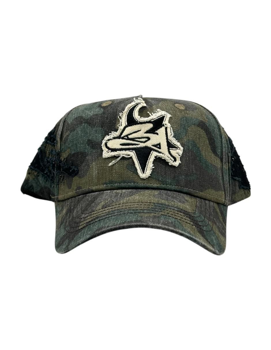 Gorra visera curva snapback War Ready para hombre 2