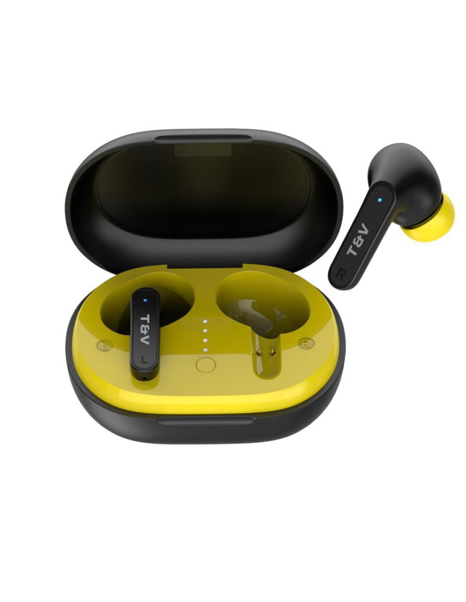 Audífonos In-Ear Reis TWS inalámbricos con cancelación de ruido