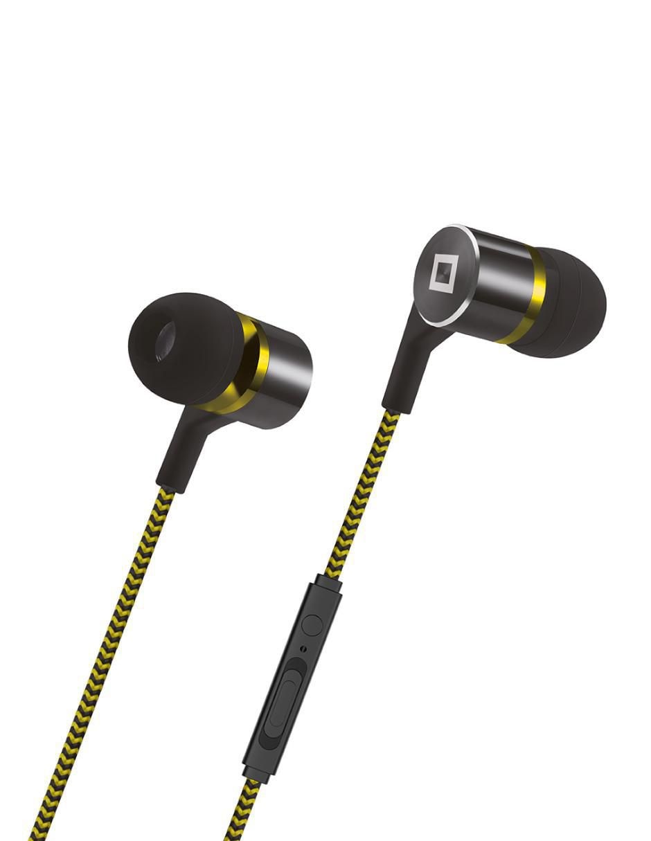 Audífonos Earbud Klein 3.5 mm alámbricos 3
