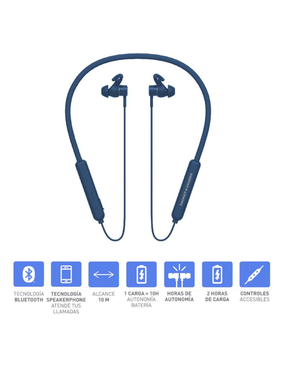 Audífonos In-Ear VR100 Neckband inalámbricos con cancelación de ruido 2