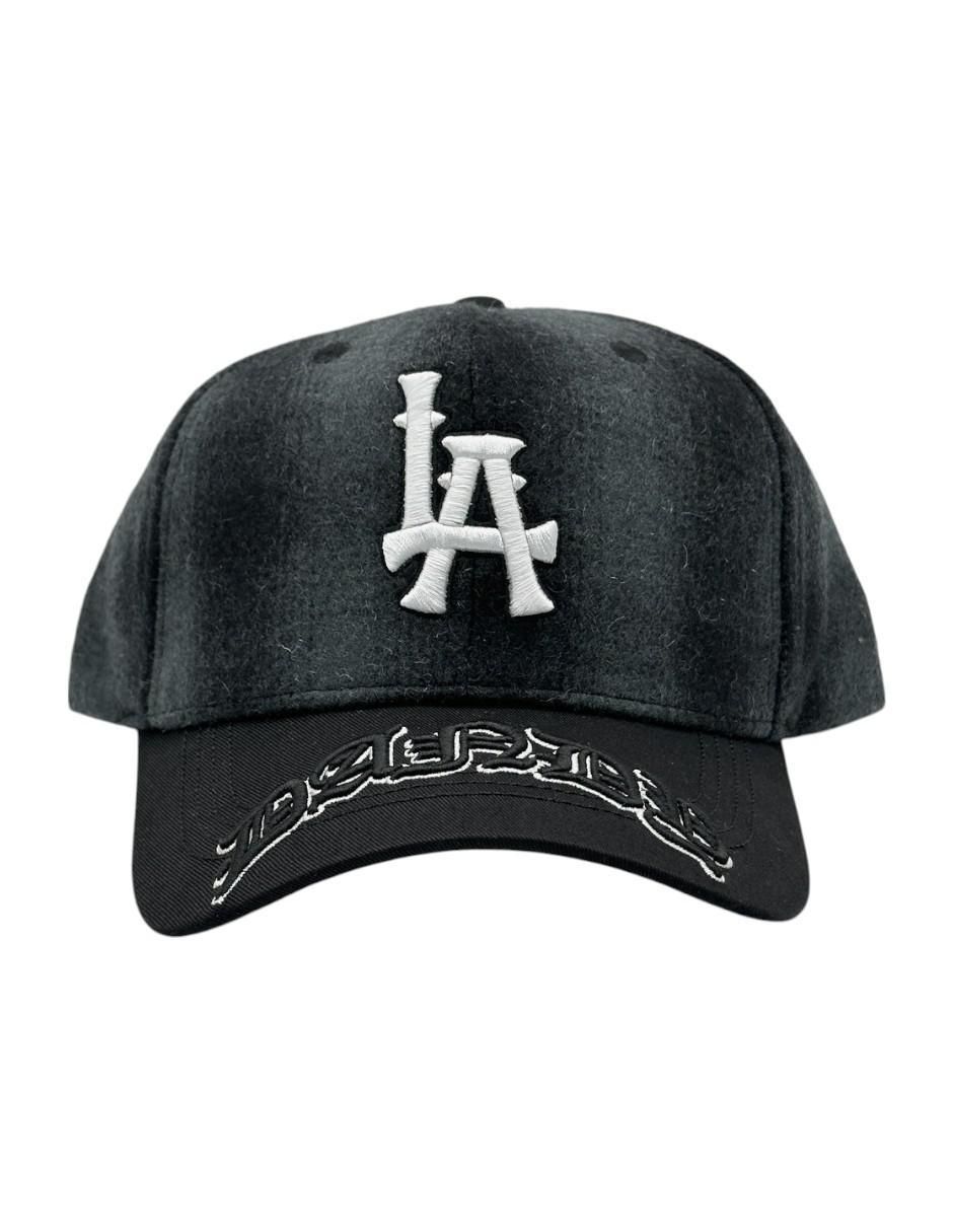 Gorra visera curva snapback Plaid para hombre 2