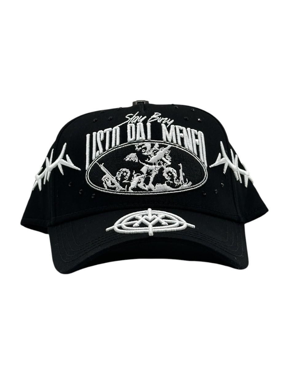 Gorra visera curva snapback casual Listo Pal Meneo para hombre 2