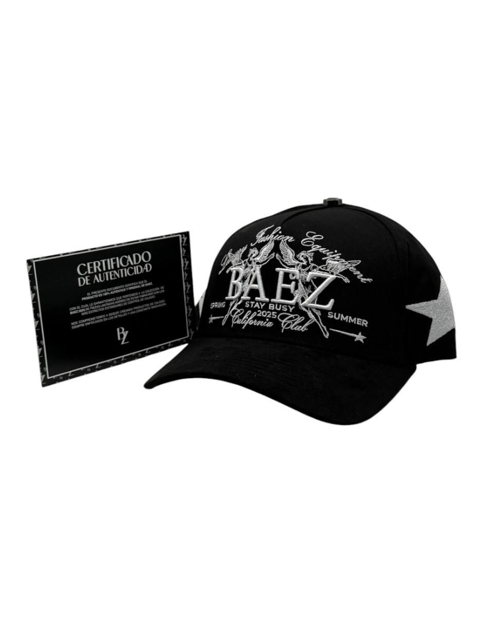 Gorra visera curva snapback casual Luxury Angels para hombre 3