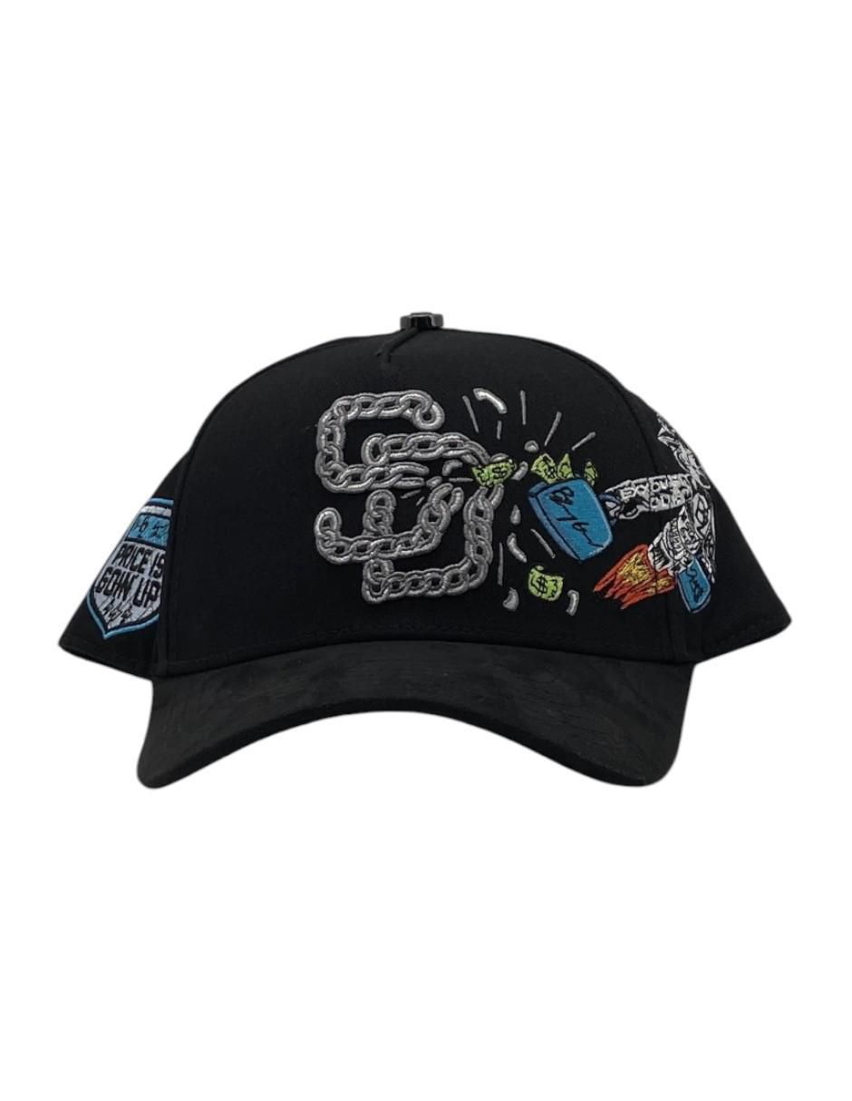 Gorra visera curva snapback casual Sd Astro para hombre 4