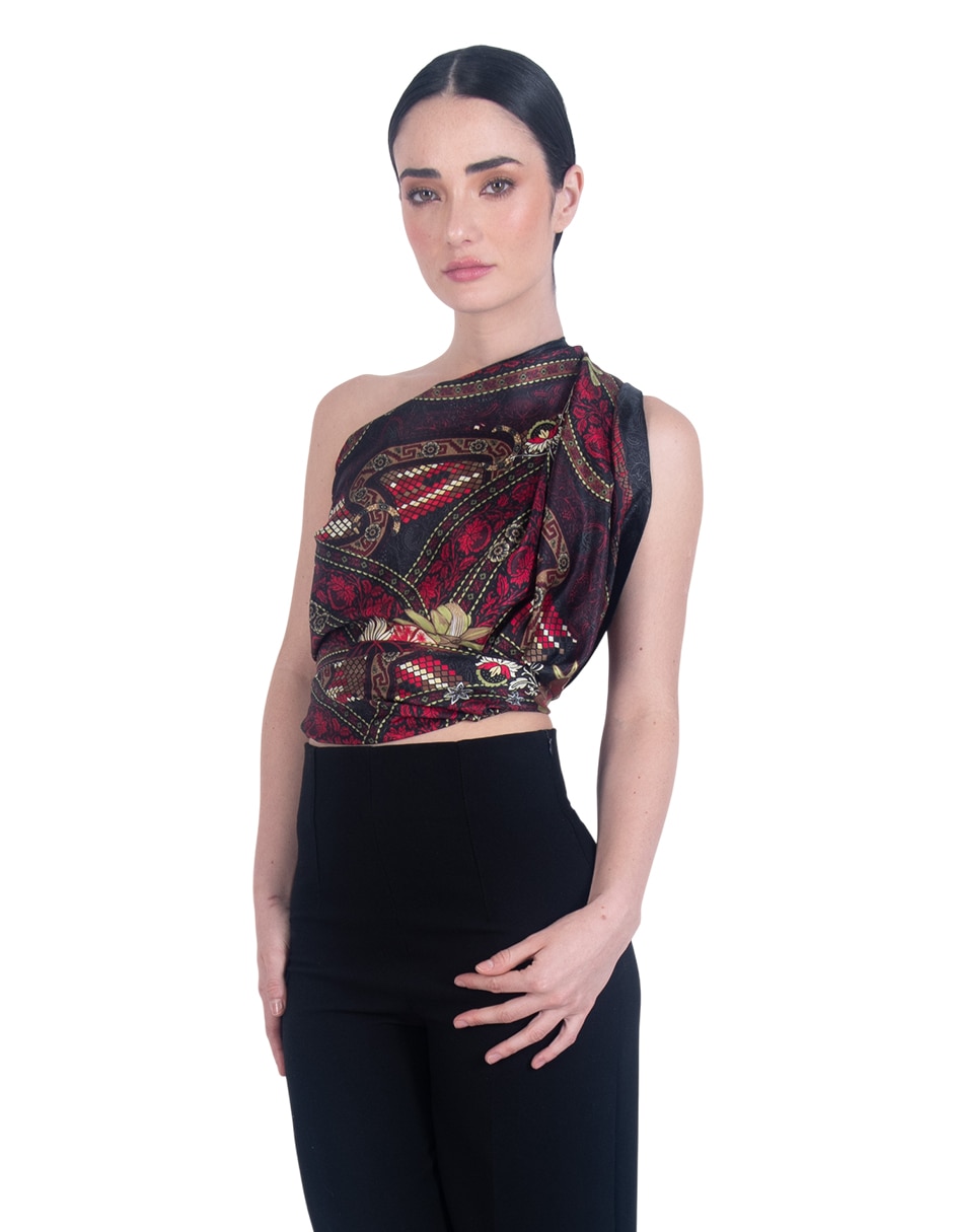 Mascada estampada 2