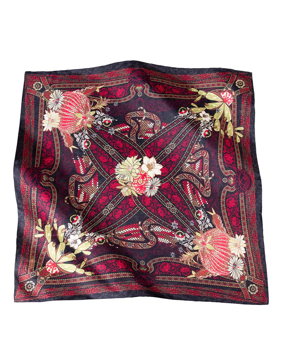 Mascada estampada 3