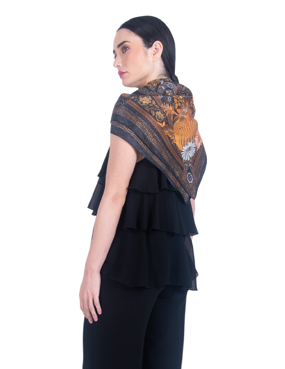 Mascada estampada 2