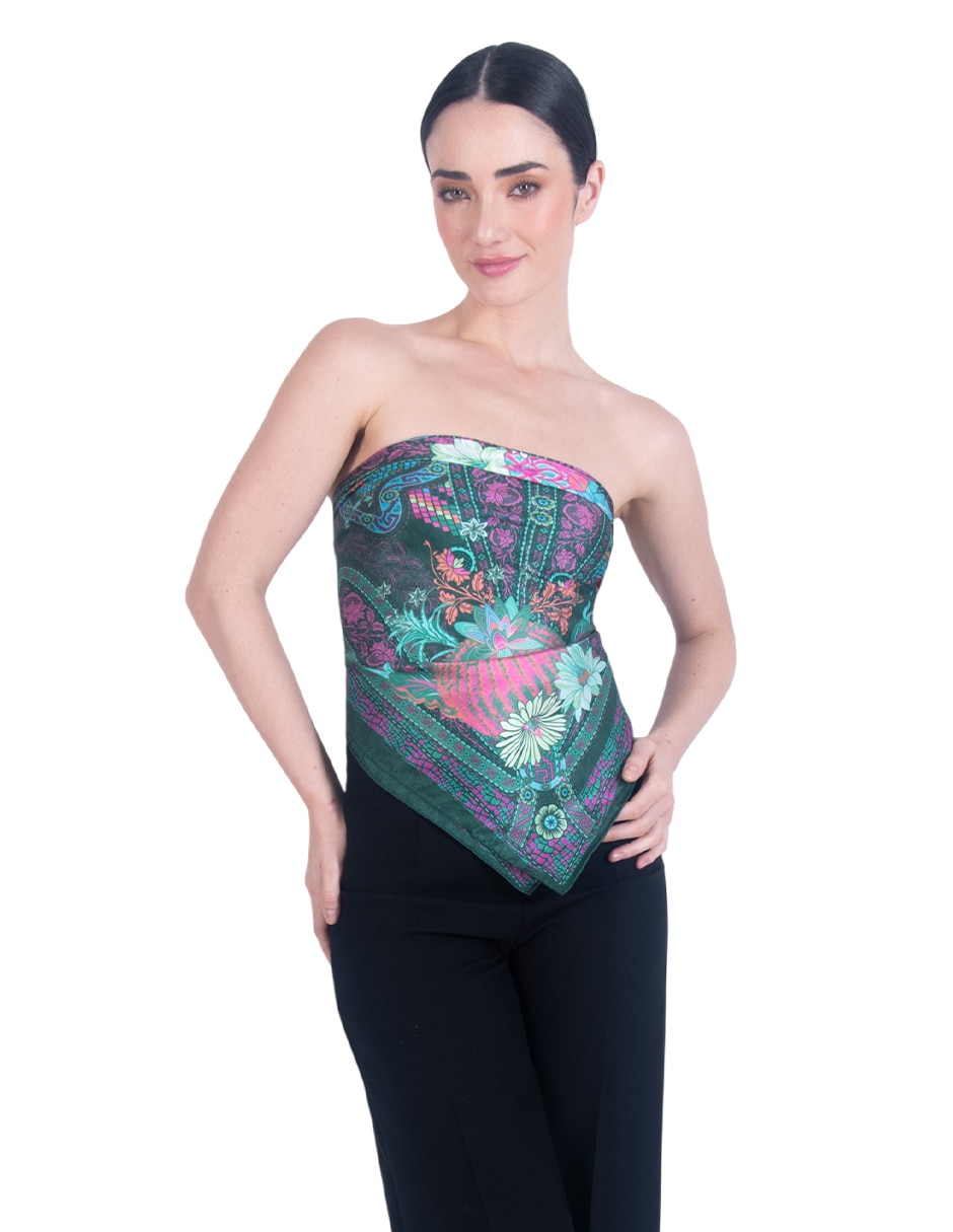 Mascada estampada 2