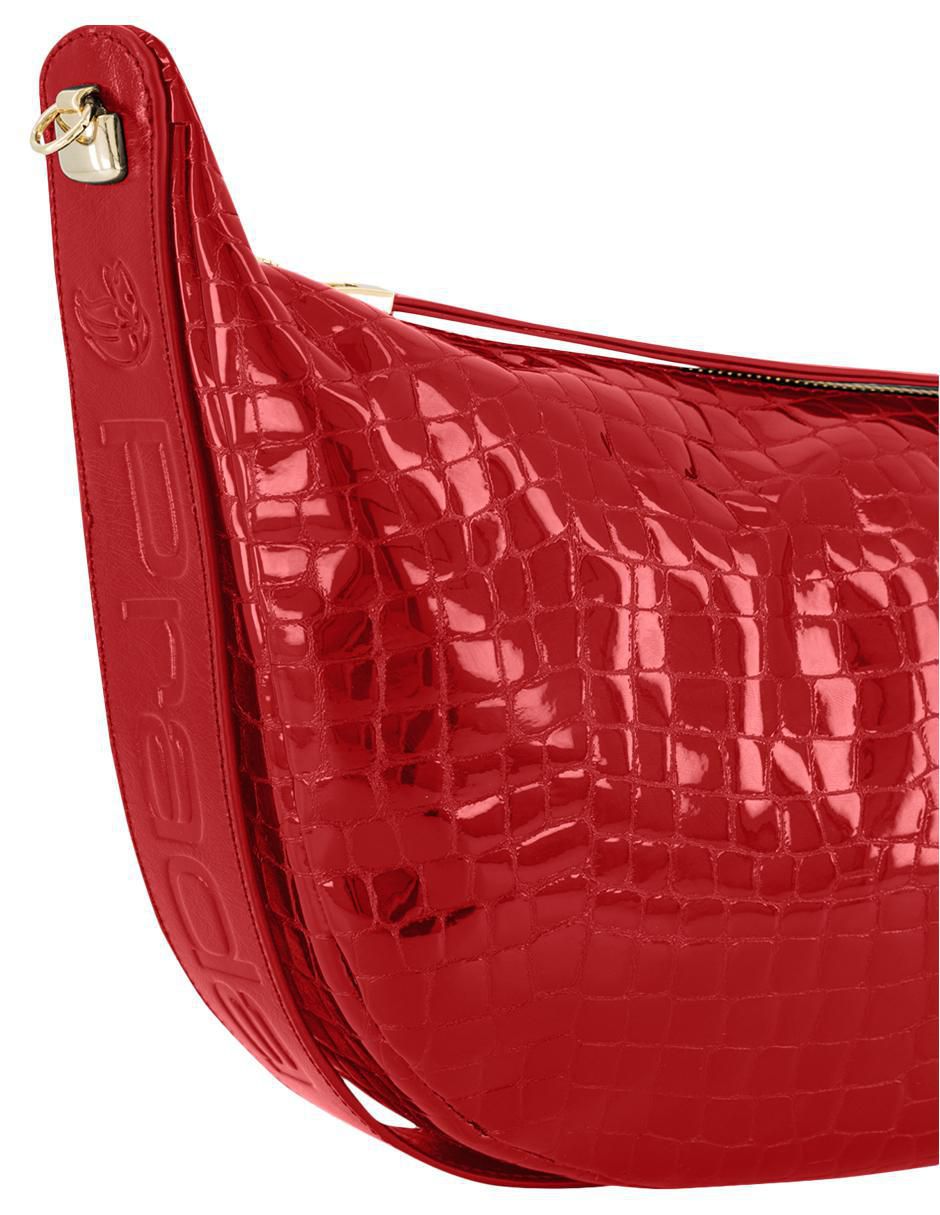 "bolsa" hobo prada sin familia o colección no aplica "de" charol "para" (si aplica) mujer
