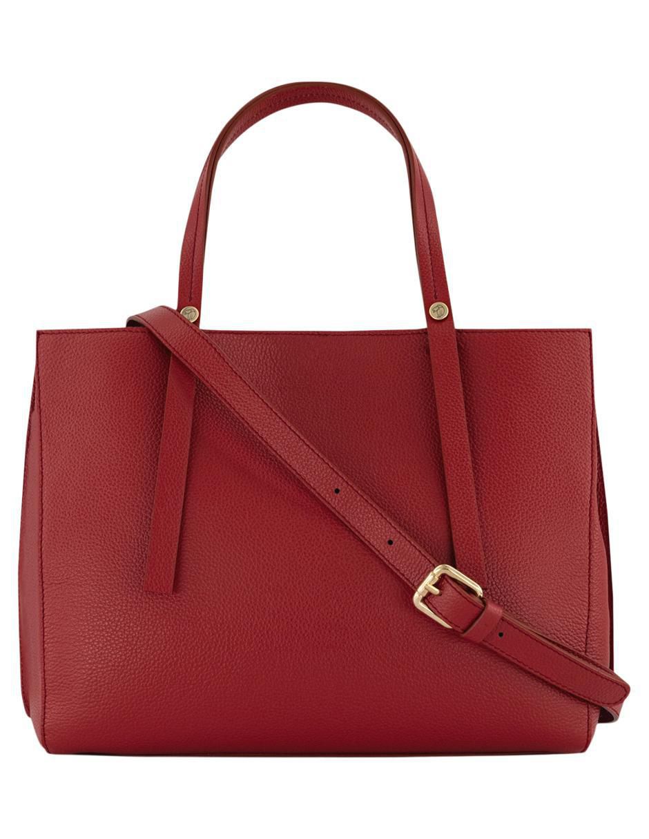 Bolsa shoulder de piel para mujer 3