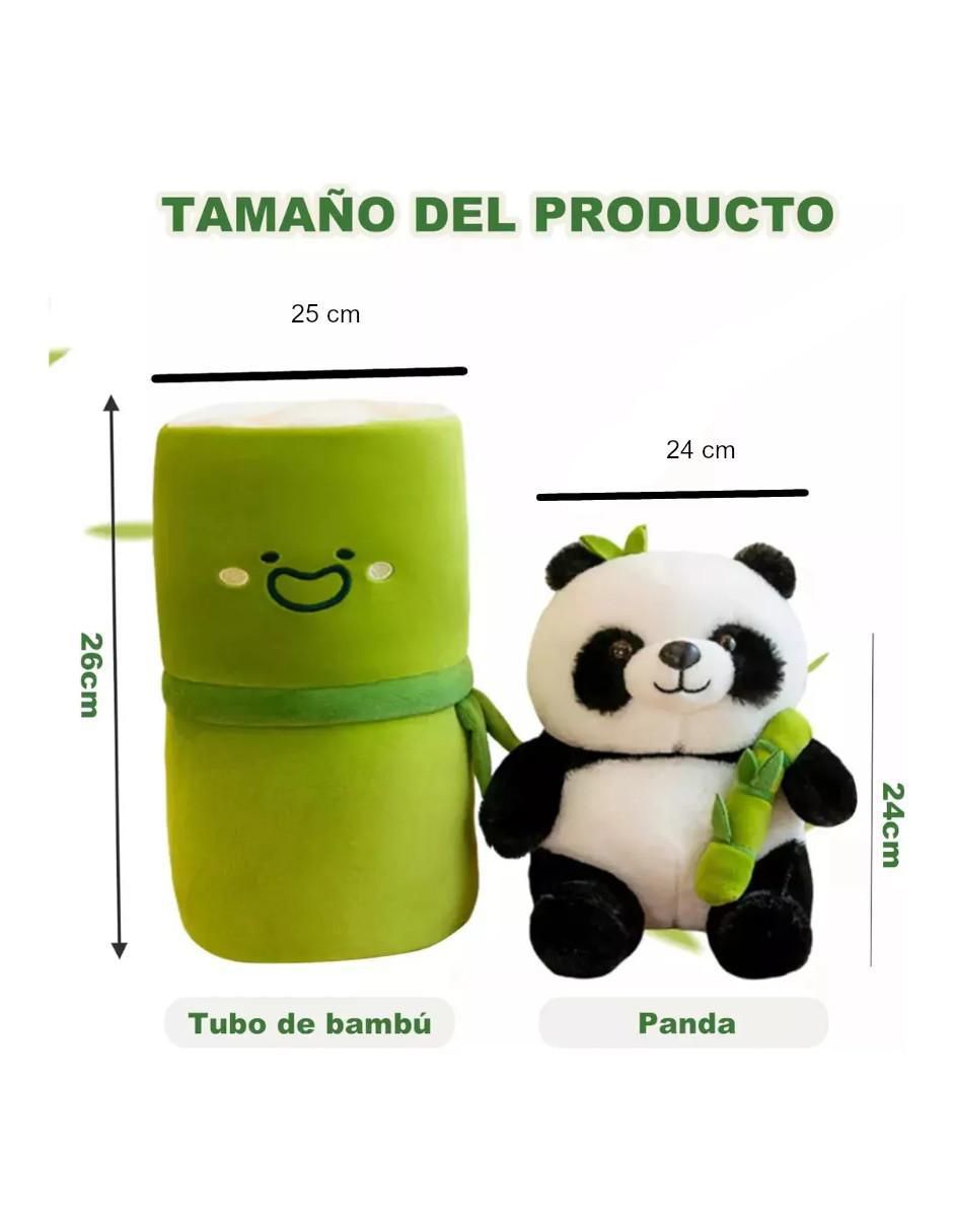 Peluche de panda 6
