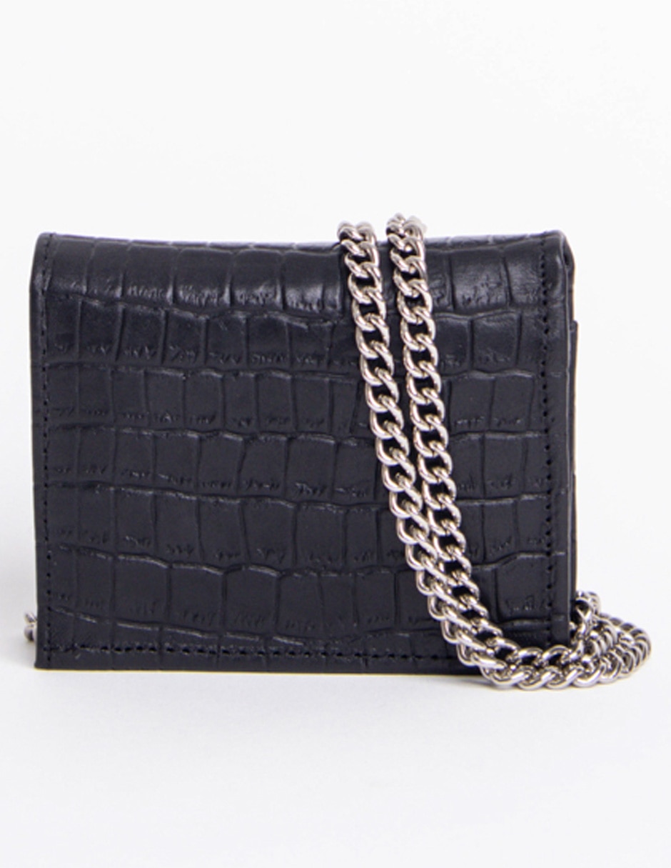 Bolsa crossbody Hopper Chain Wallet para mujer 3