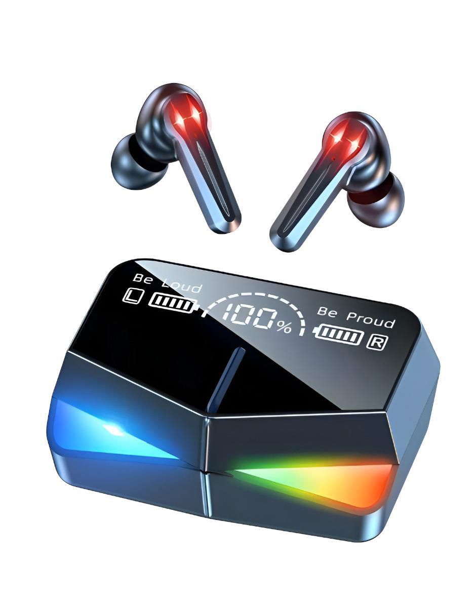 Audífonos in-ear M28 inalámbricos con cancelación de ruido