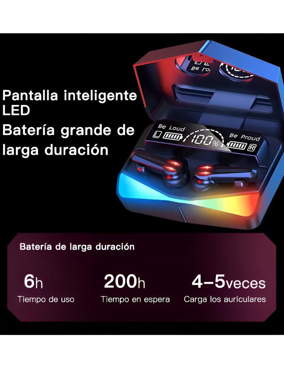 Audífonos in-ear M28 inalámbricos con cancelación de ruido 3