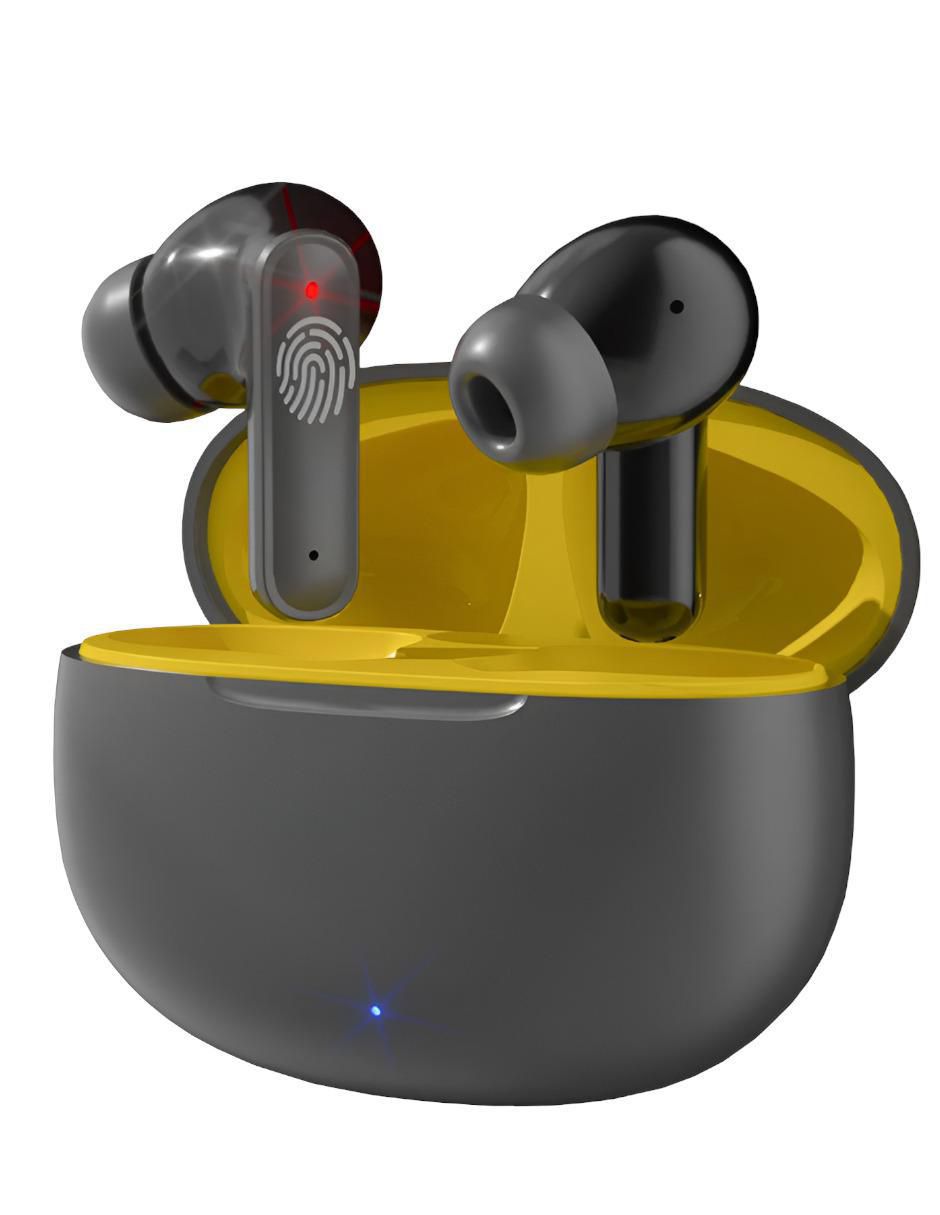 Audífonos in-ear Negro R95 inalámbricos con cancelación de ruido
