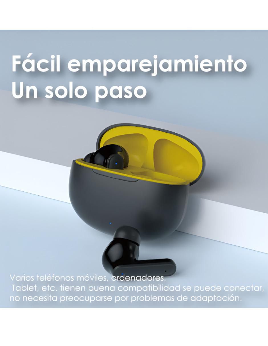 Audífonos in-ear Negro R95 inalámbricos con cancelación de ruido 3