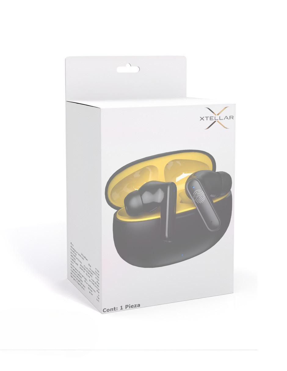 Audífonos in-ear Negro R95 inalámbricos con cancelación de ruido 5