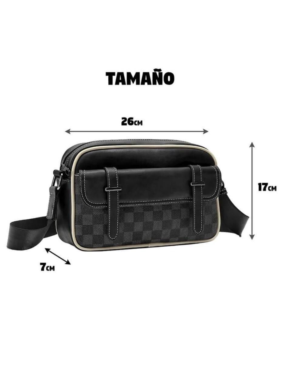Bolsa bandolera para hombre 6