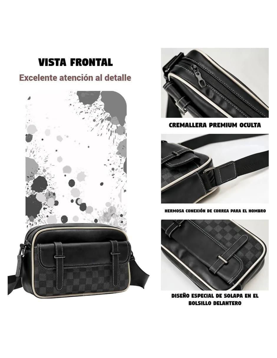 Bolsa bandolera para hombre 3