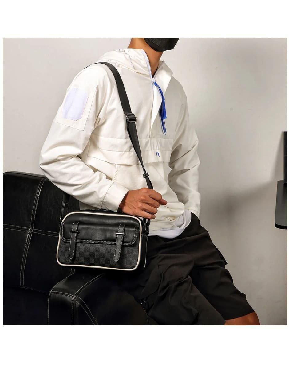 Bolsa bandolera para hombre 4