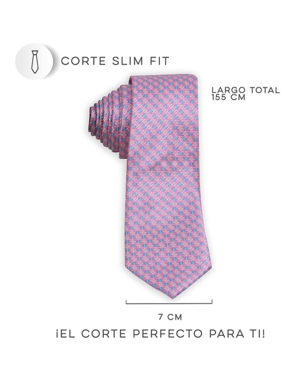 Corbata regular para hombre 4