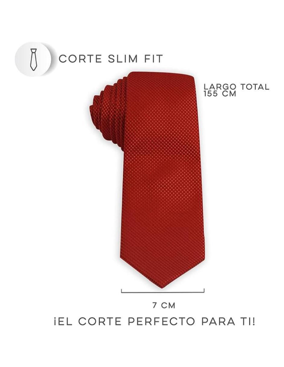 Corbata vedicci regular (6-8.5 cm) "de" poliéster "estampado" liso "para" hombre