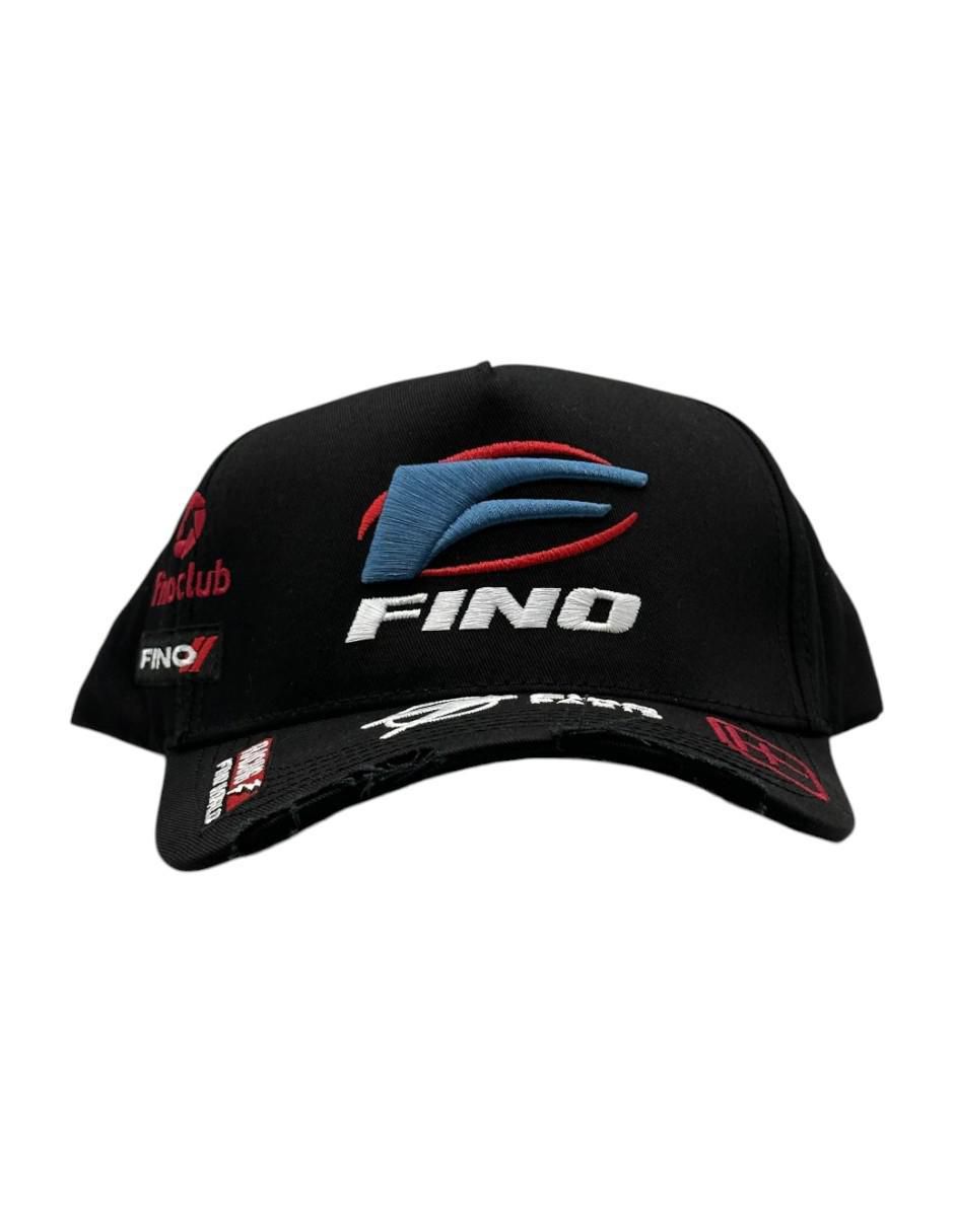 Gorra visera curva snapback casual Fino France para hombre 2