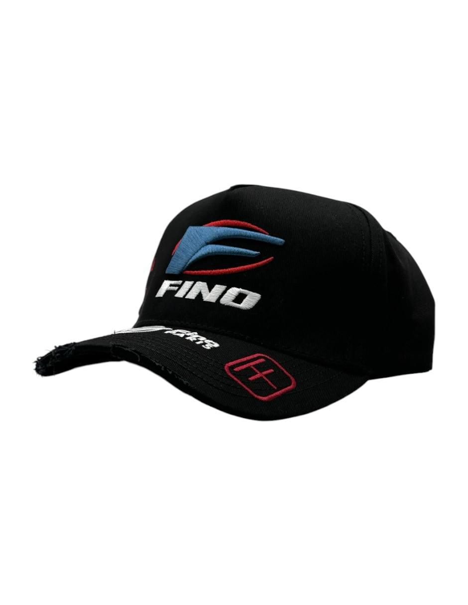 Gorra visera curva snapback casual Fino France para hombre 3