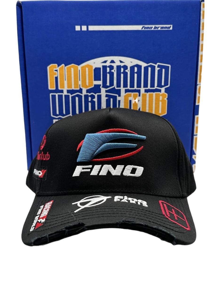 Gorra visera curva snapback casual Fino France para hombre 4