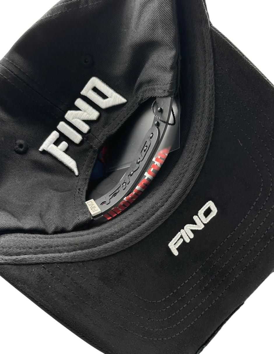 Gorra visera curva snapback casual Fino France para hombre 5