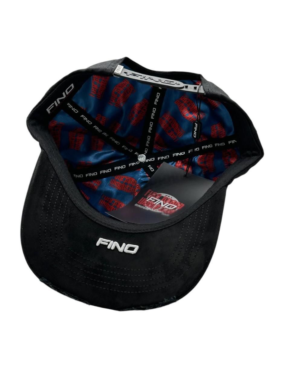 Gorra visera curva snapback casual Fino France para hombre 6