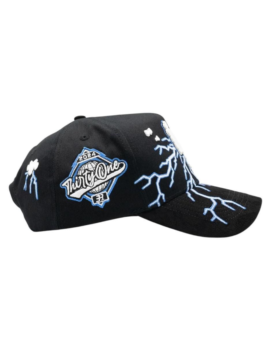 Gorra visera curva snapback casual Thunder Storm para hombre 2