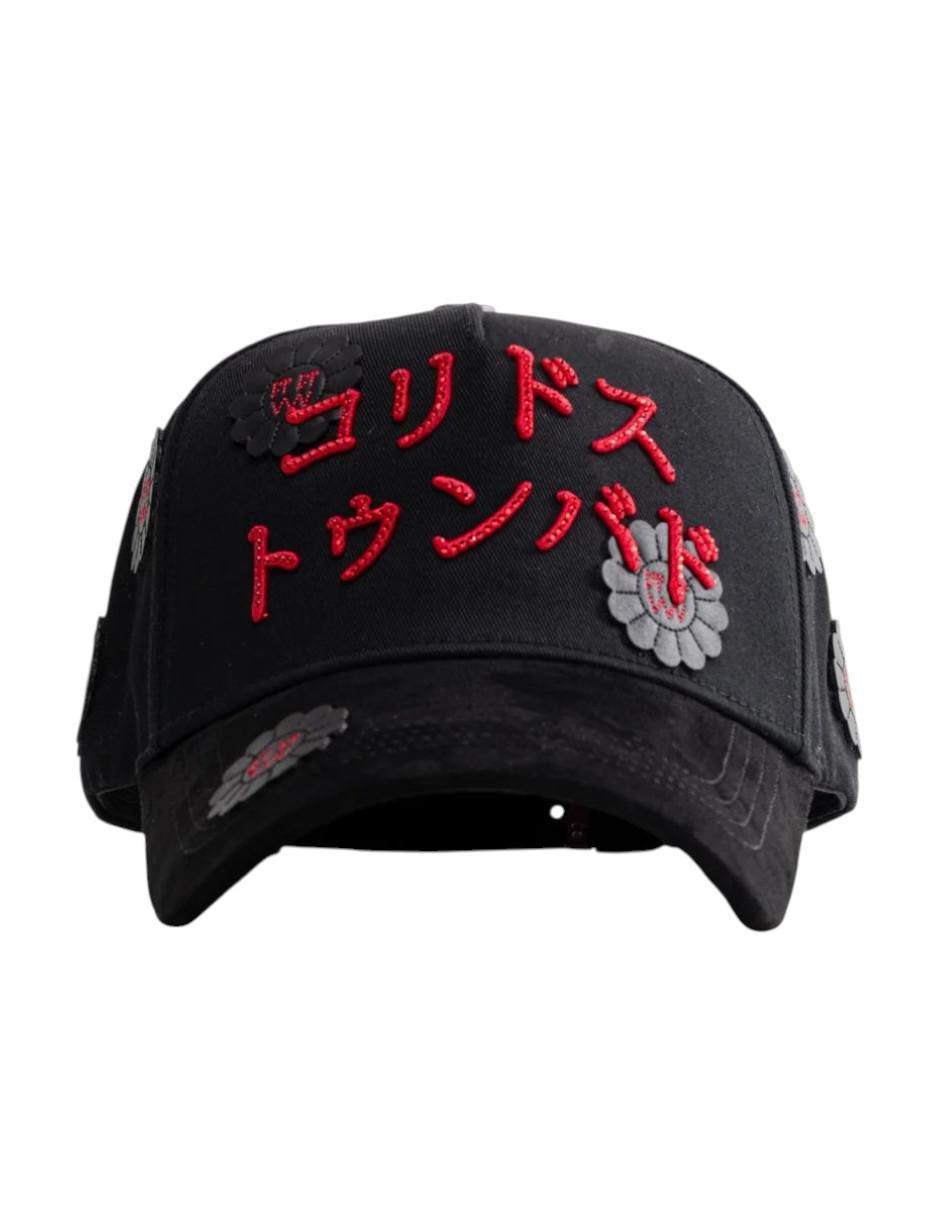 Gorra visera curva snapback casual Koridosu para hombre