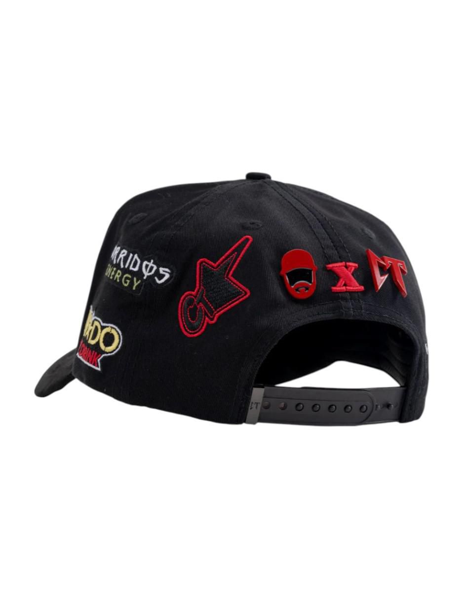 Gorra visera curva snapback casual Ct Racing para hombre 3