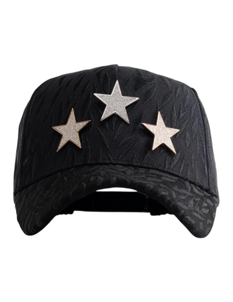 Gorra visera curva snapback casual Rockstar I CT para hombre 3