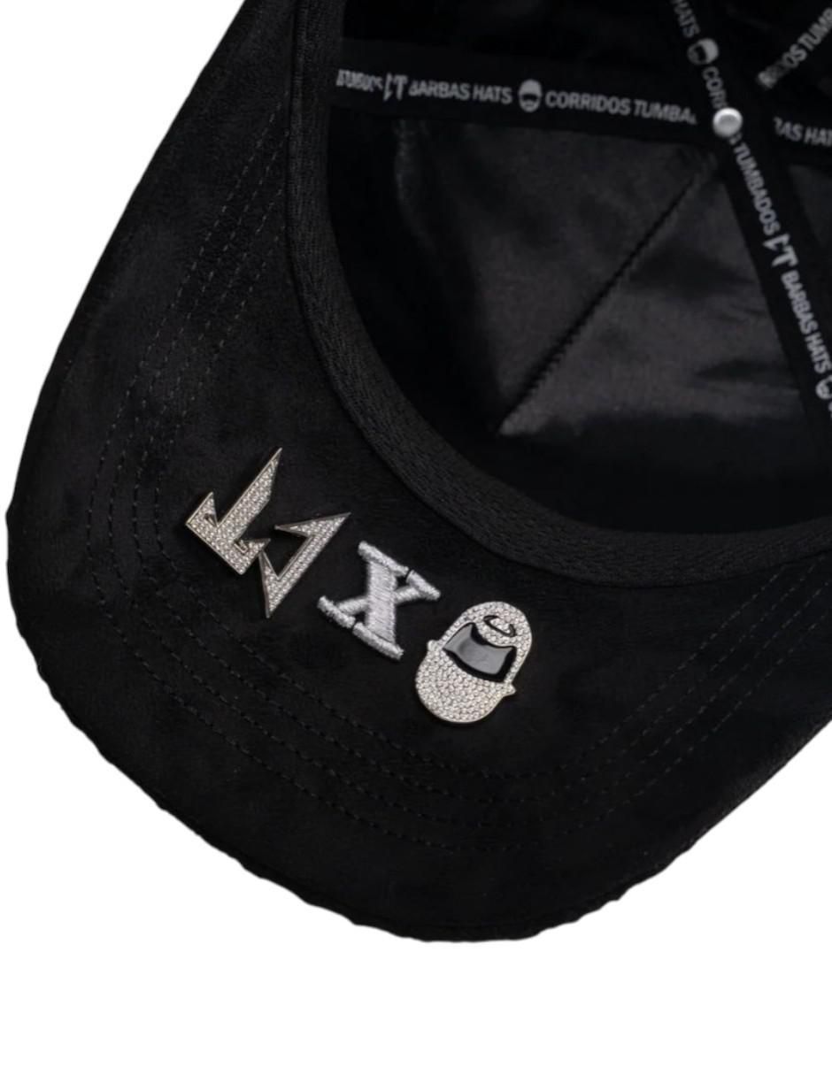 Gorra visera curva snapback casual Rockstar I CT para hombre 5