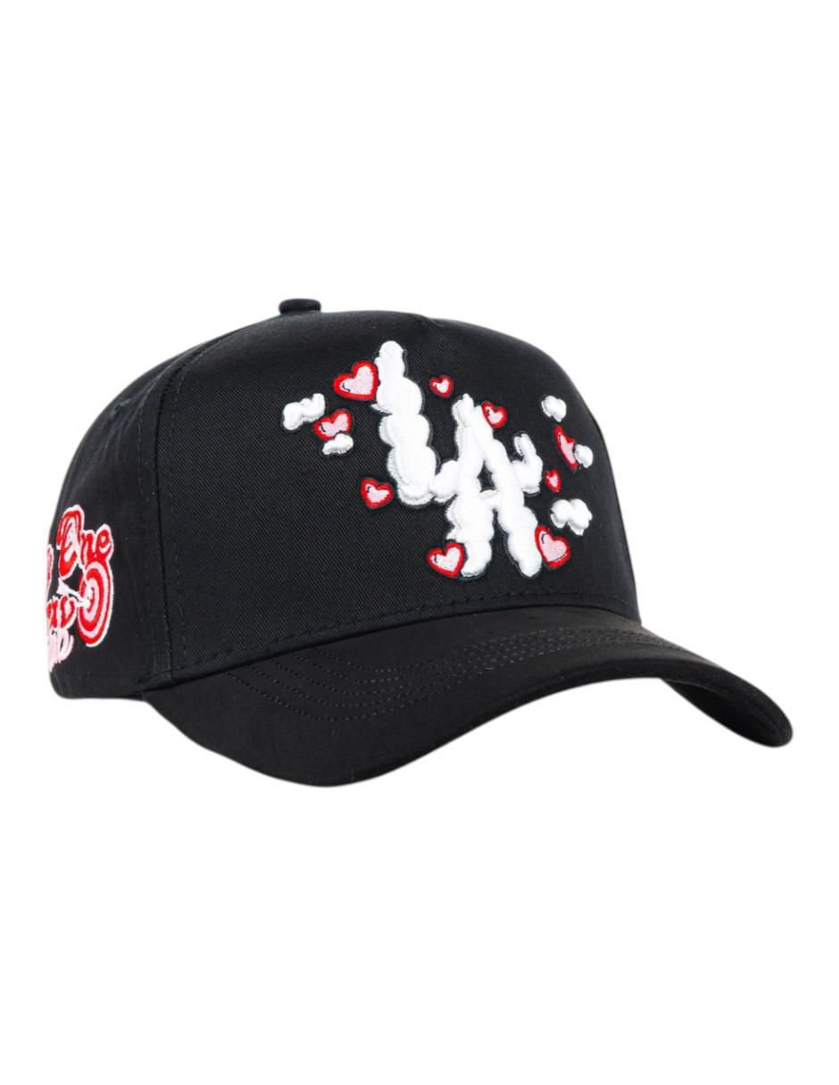 Gorra visera curva snapback casual LA Clouds In Love para hombre